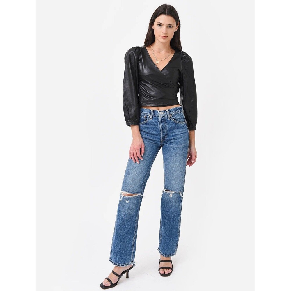 RE/DONE Women's 90s High Rise Loose Jean Size 26